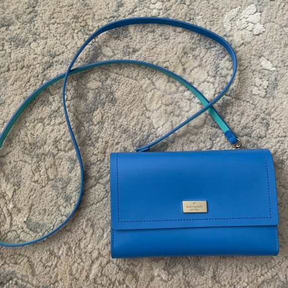 Kate spade crossbody wallet/purse - Picture 1 of 7
